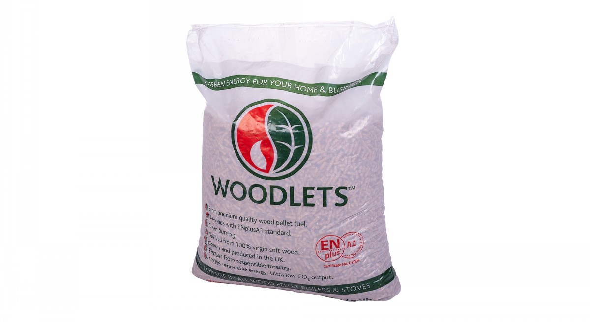 Bagged 6mm Wood Pellets Earnshaws Fencing Centres