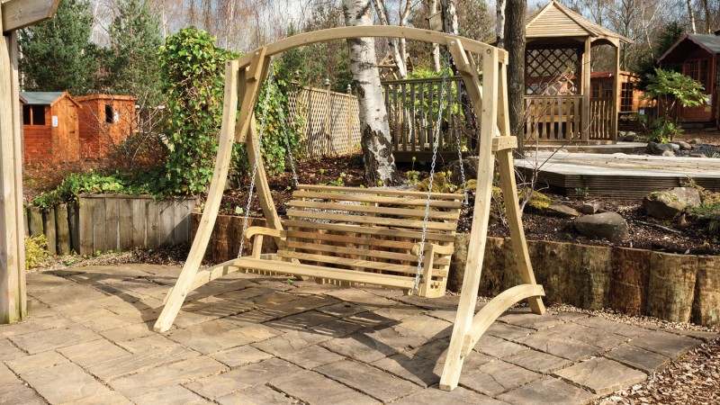 Swing Seat Garden Furniture