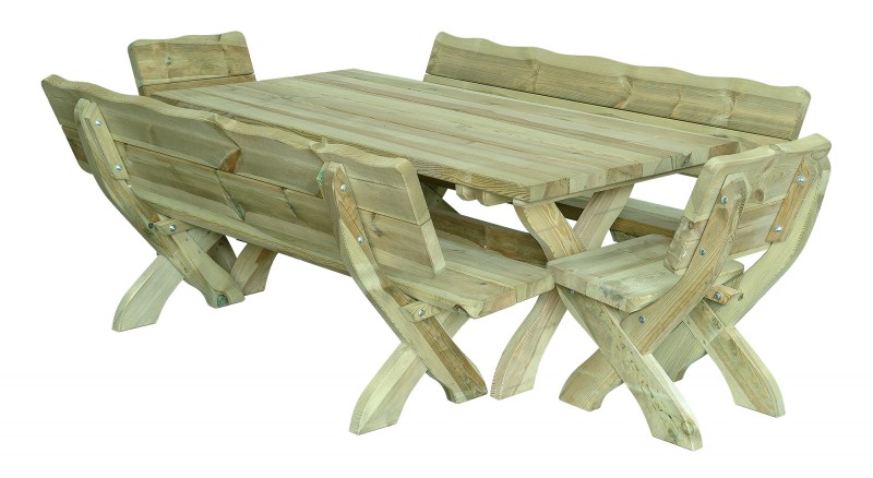 Country Style Bench Earnshaws Fencing Centres