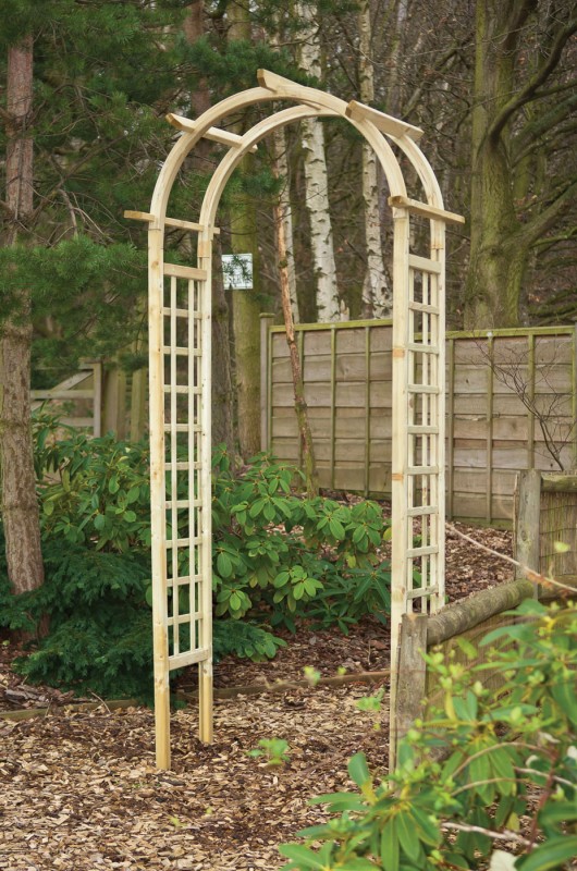 Basic Rose Arch | Earnshaws Fencing Centres