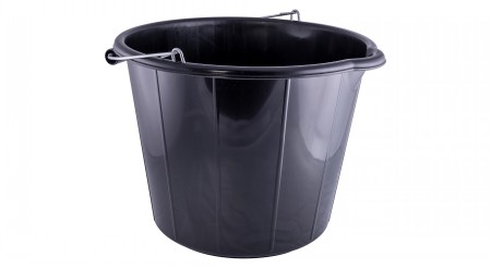 3 Gallon Bucket (Black)