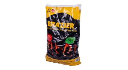 Brazier Smokeless Ready to Burn Certification MSF0107