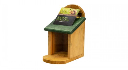 Squirrel Snack Box