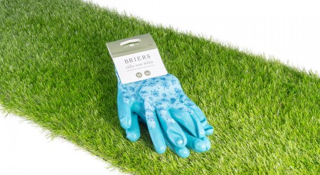 Allium Seed & Weed Blue Gloves (M)