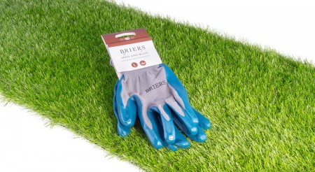 Seed & Weed Blue Gloves (L)