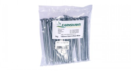 150mm Galv Nails (1kg)