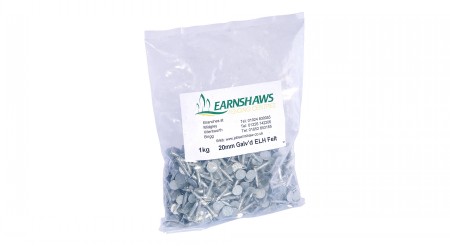 20mm Galv Felt Nail (1kg)