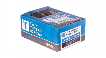 10 x 3 1/2" Twinthread Screws