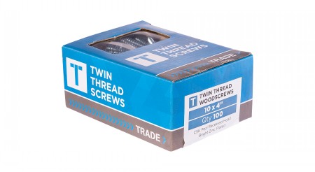 10 x 4" Twinthread Screws