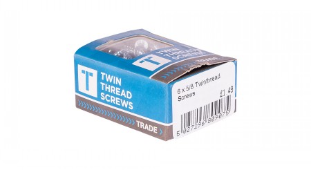 6 x 5/8" Twinthread Screws