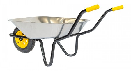 Metal Wheelbarrow