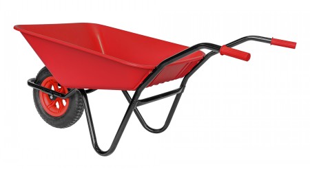 Plastic Wheelbarrow