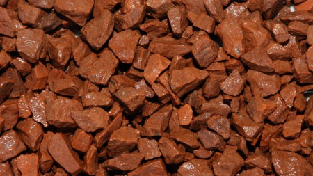 Red Flame Gravel 14mm (Dump Bag)