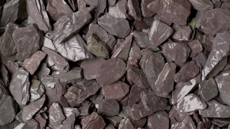 Slate Chippings Plum 40mm (Bag)