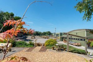 Midgley Earnshaws fencing centre in Wakefield