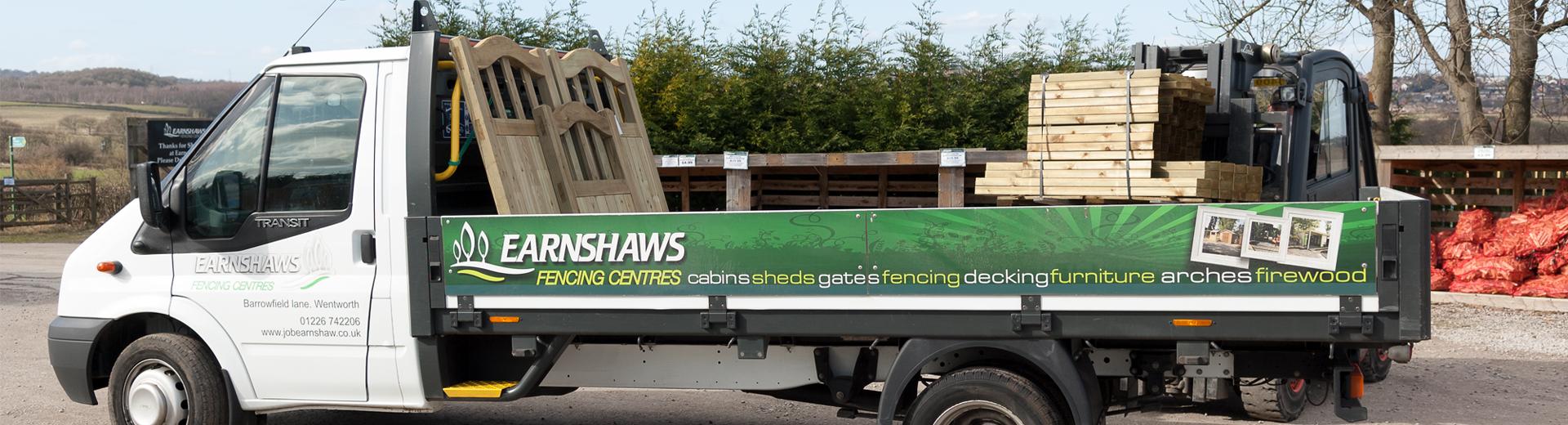 Earnshaws Delivery