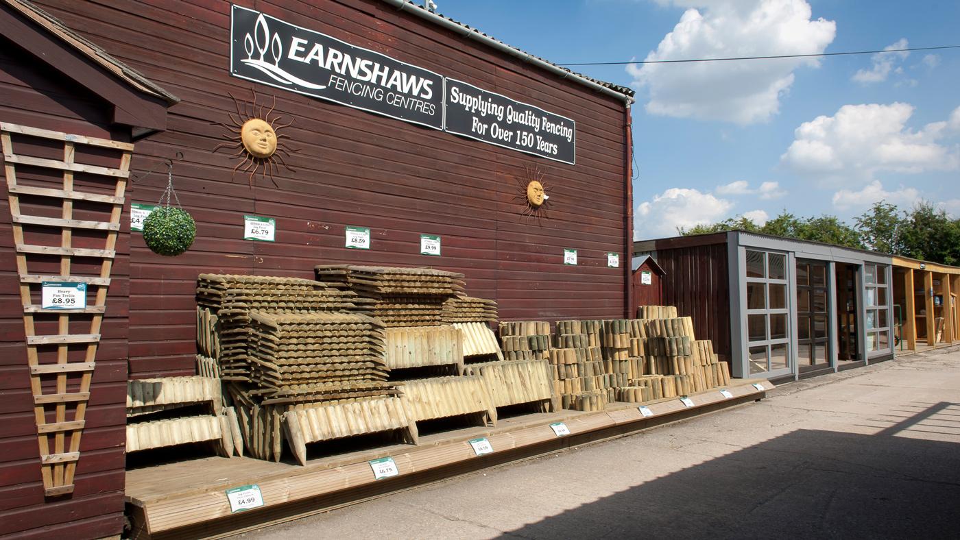 Garden Centre Products, Timber, Decking, Sheds and Fencing