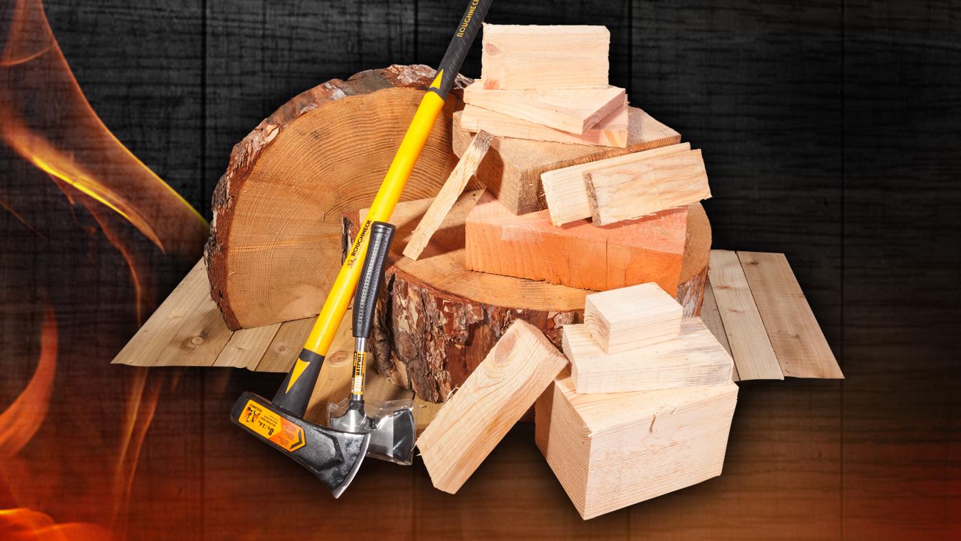 Offcuts Firewood unseasoned Earnshaws Fencing Centres