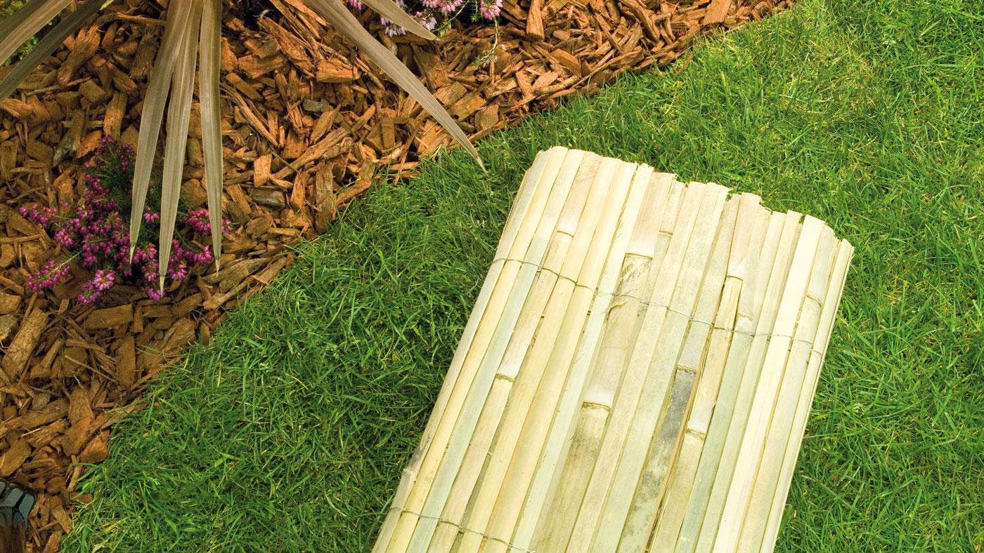 Bamboo Slat Screen Earnshaws Fencing Centres