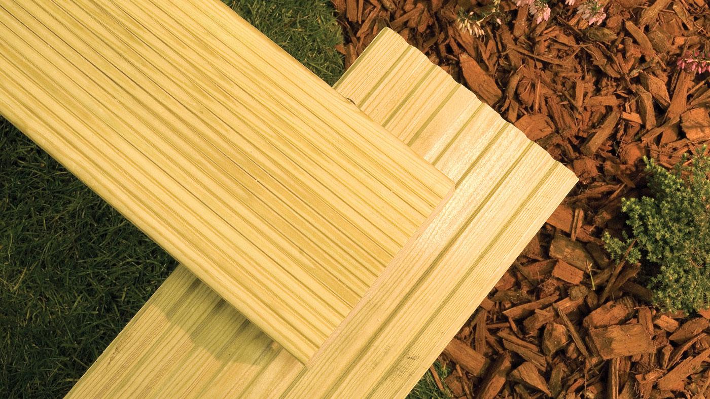 Decking Boards - Earnshaws Fencing Centres