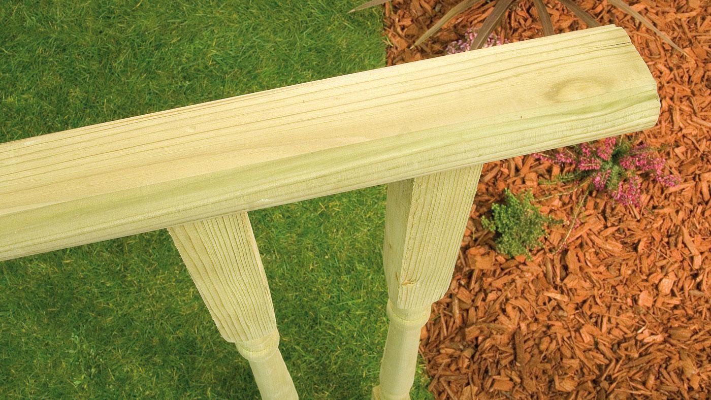 Wooden Spindles For Deck Railings