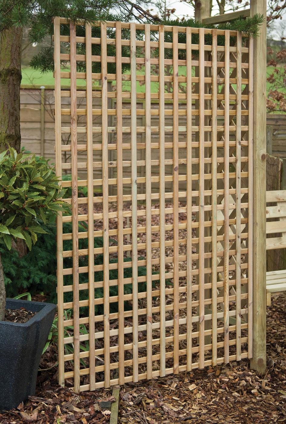 planed trellis