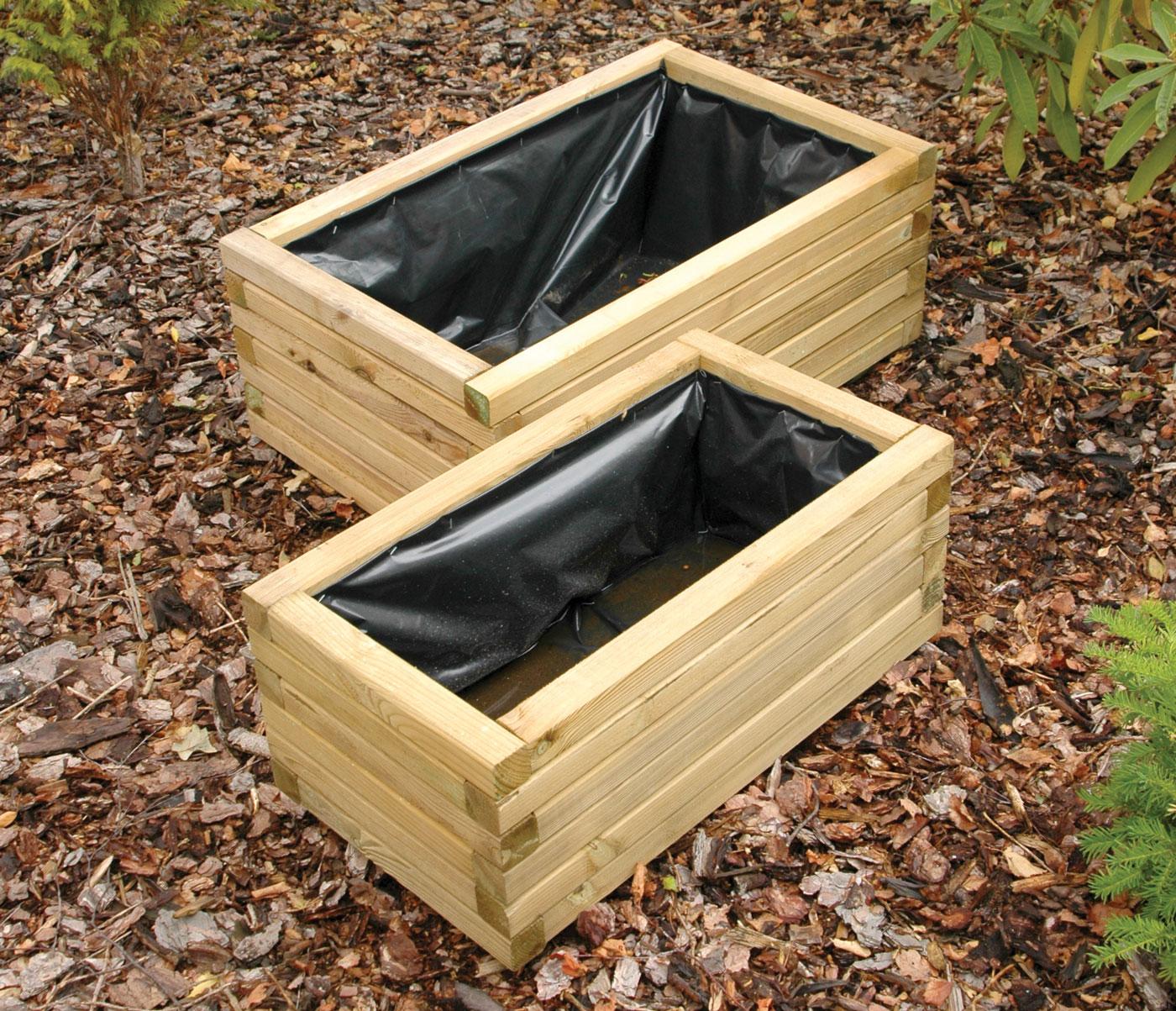 Rectangular Planter - Earnshaws Fencing Centres