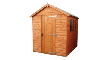 Garden Sheds - Earnshaws Fencing Centres, Near Wakefield