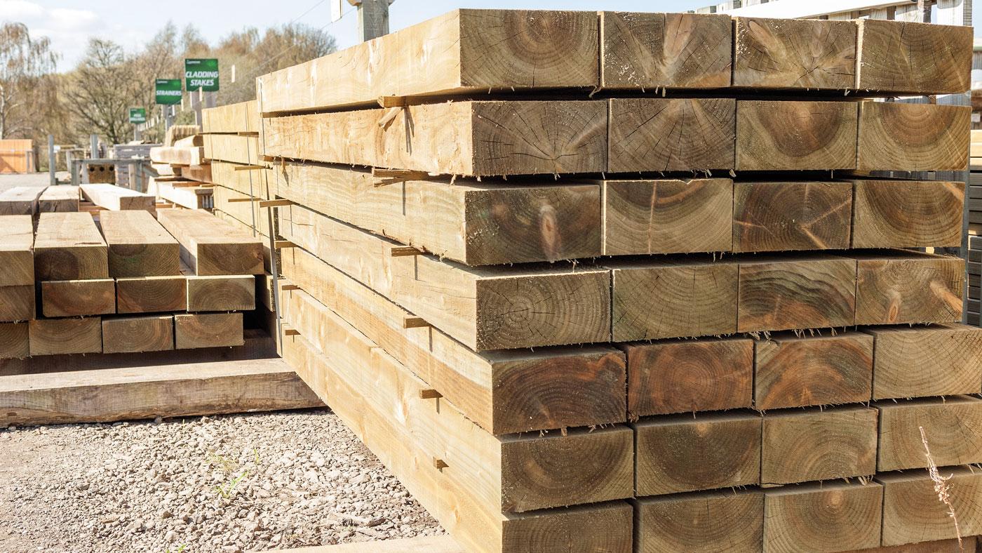 Softwood Sleepers softwood sleepers earnshaws fencing centres Softwood Sleepers softwood sleepers earnshaws fencing centres
