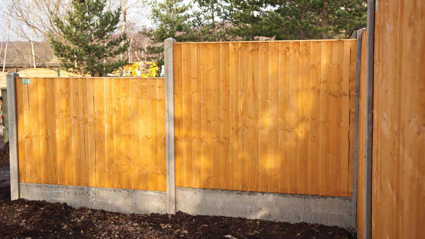 standard featheredge panels
