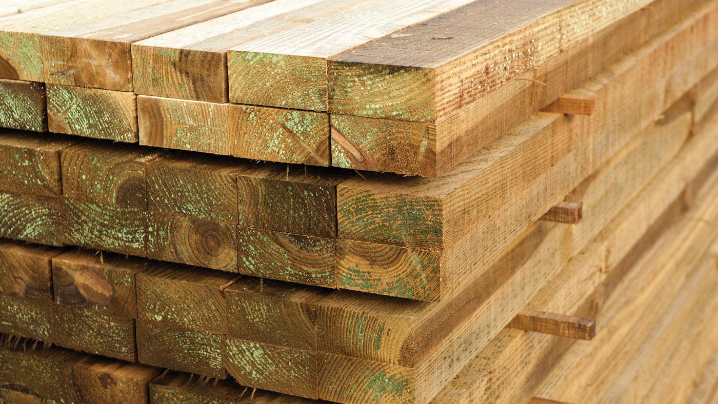 Standard Framing Material Earnshaws Fencing Centres