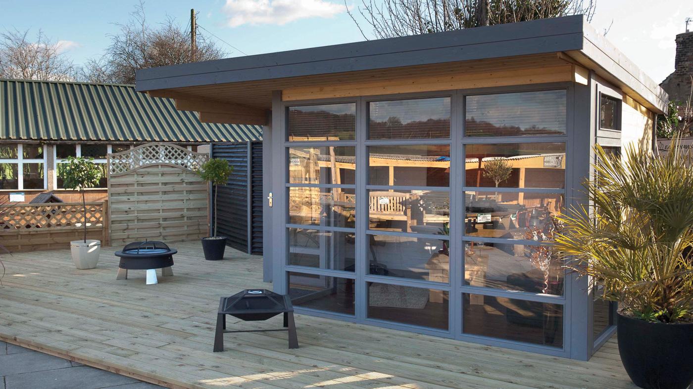 10 Great Ideas for Garden Sheds, Cabins &amp; Wooden Garages