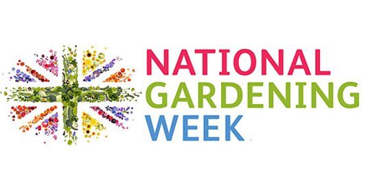 National gardening week logo