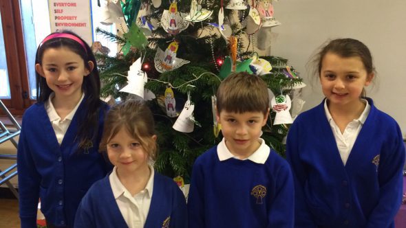 St Aidan’s School Decks the Halls!