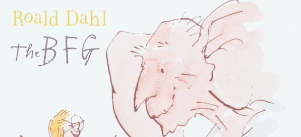 Roald Dahl the BFG