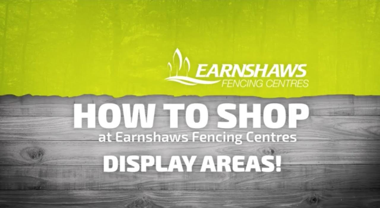 How to Shop – Display Areas