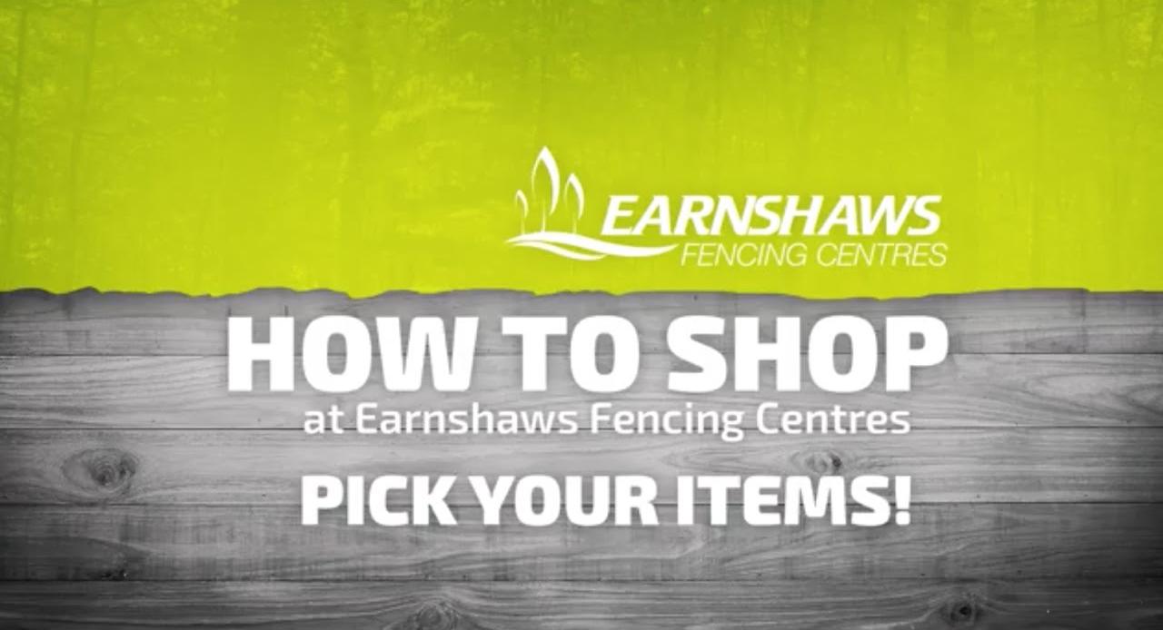 How to Shop – Pick Your Items