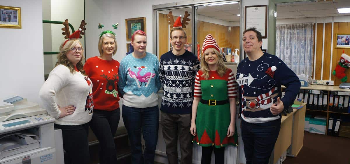 Christmas Jumper Day