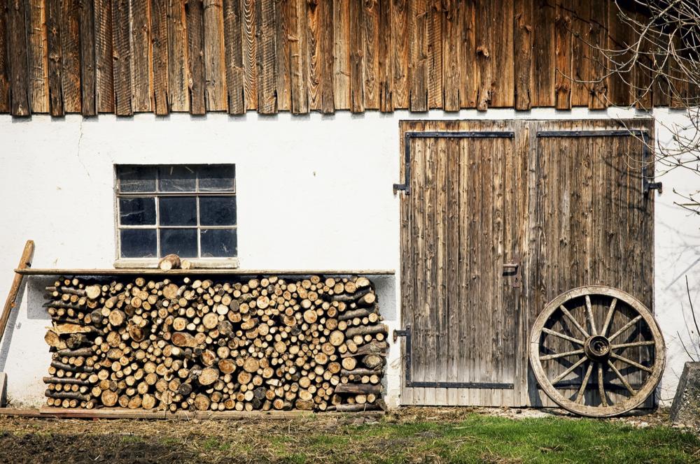 Firewood and Log Storage