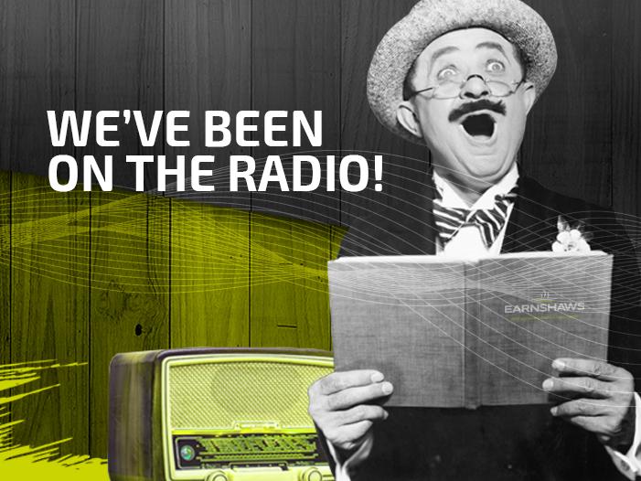 Radio Advert Surprised Gentleman