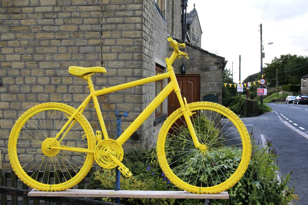 Tour de Yorkshire Bike Image