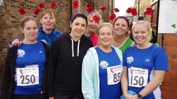 Come and Support the Brigg 10K Poppy Race