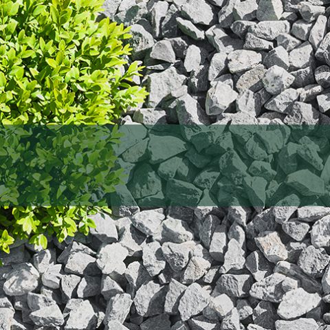 Complete your garden landscaping project with our range of decorative aggregates