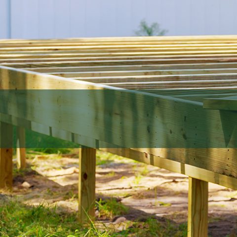 Our range of planed or rough sawn deck framing is available in a range of sizes for sturdy, long lasting decking