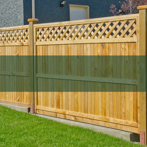 Timber Fencing Panels from Earnshaws