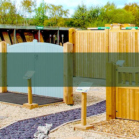 Stock Bespoke Garden Gates Earnshaws