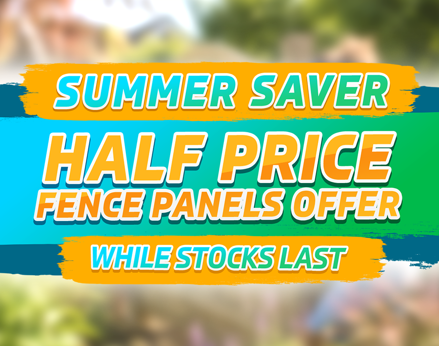 Half Price Fence Panels
