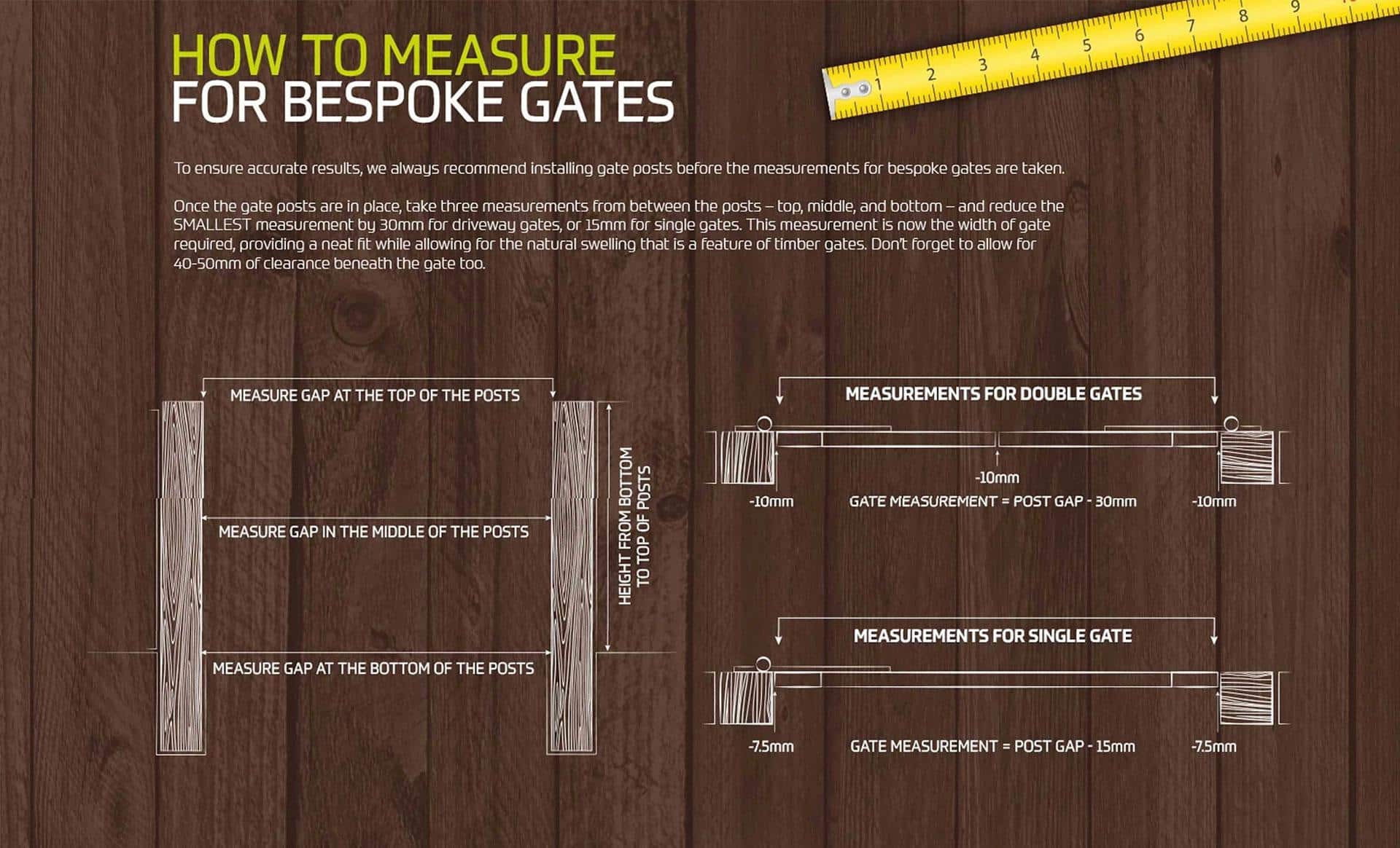 Stock & Bespoke Garden Gates Earnshaws