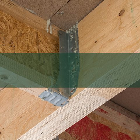 Joist Hangers and straps