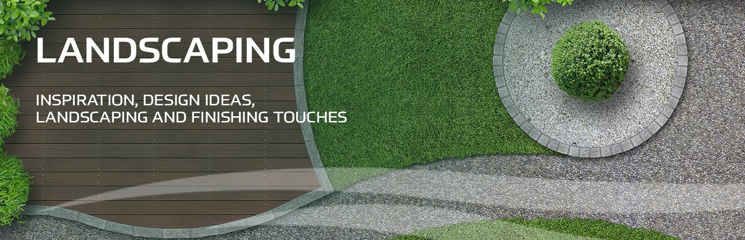 Garden Landscaping | Lawn Edging & Bark | Earnshaws